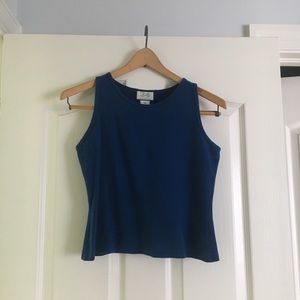 Royal Blue Tank Top